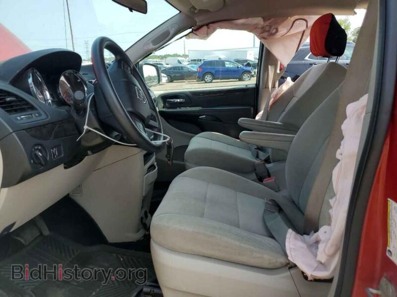 2013 Dodge CARAVAN (VIN 2C4RDGBG0DR615464) — фото 7 из 14