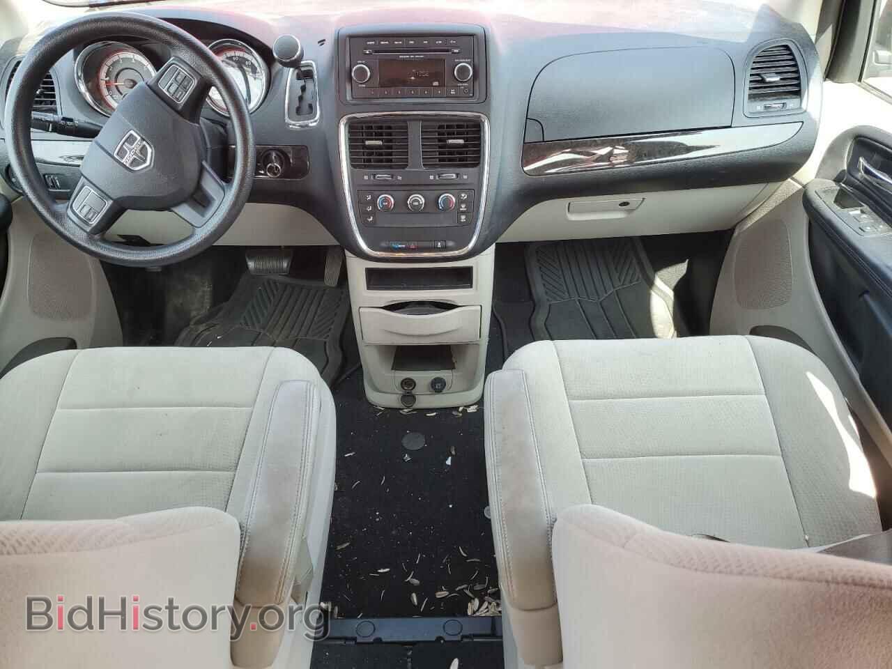 2013 DODGE CARAVAN - VIN: 2C4RDGBG0DR615464 - Photo 8