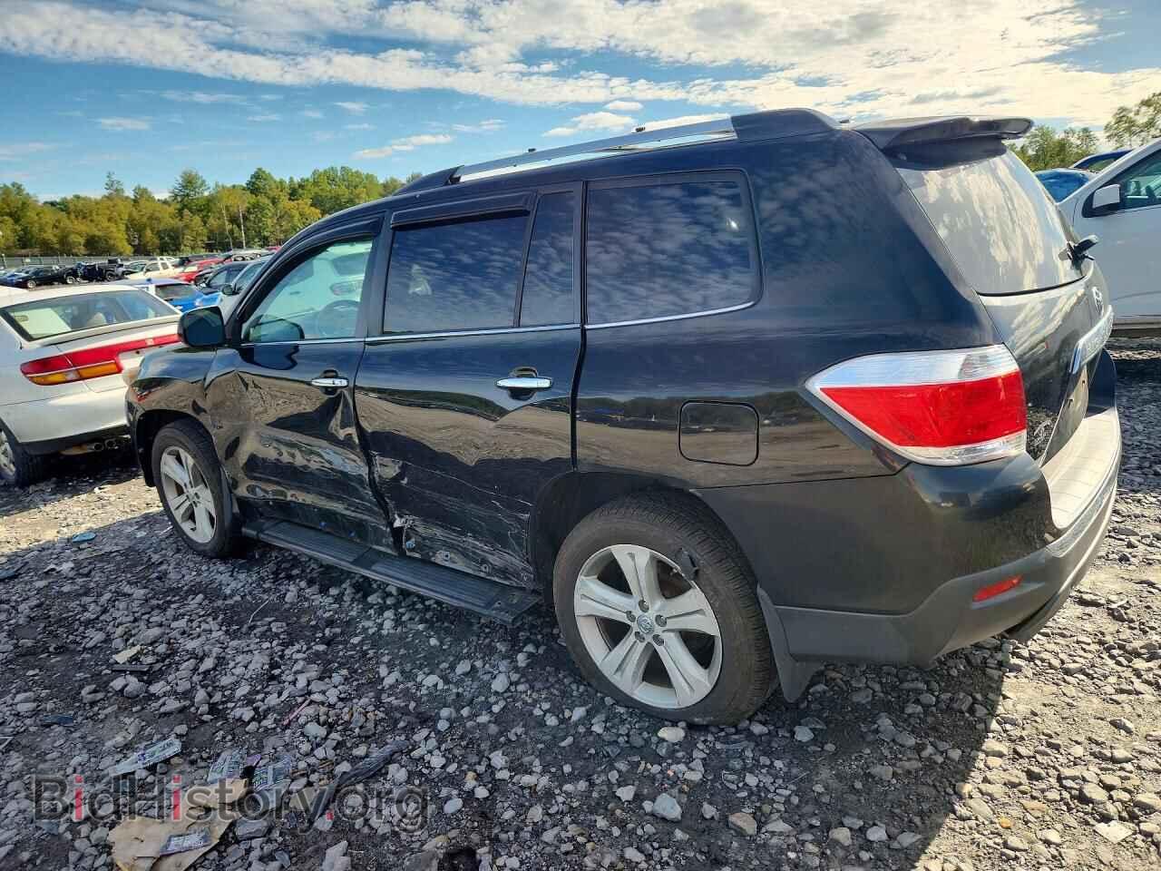 2012 TOYOTA HIGHLANDER - VIN: 5TDDK3EH7CS152578 - Фото 2
