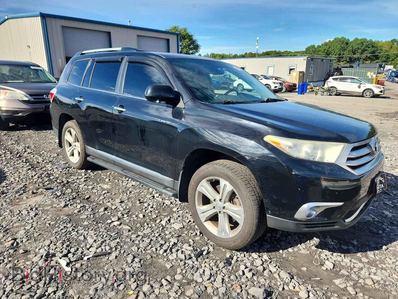 2012 TOYOTA HIGHLANDER - VIN: 5TDDK3EH7CS152578 - Фото 4