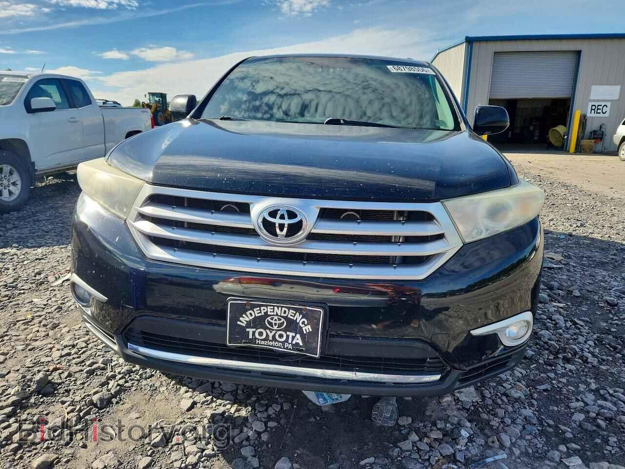 2012 TOYOTA HIGHLANDER - VIN: 5TDDK3EH7CS152578 - Фото 5