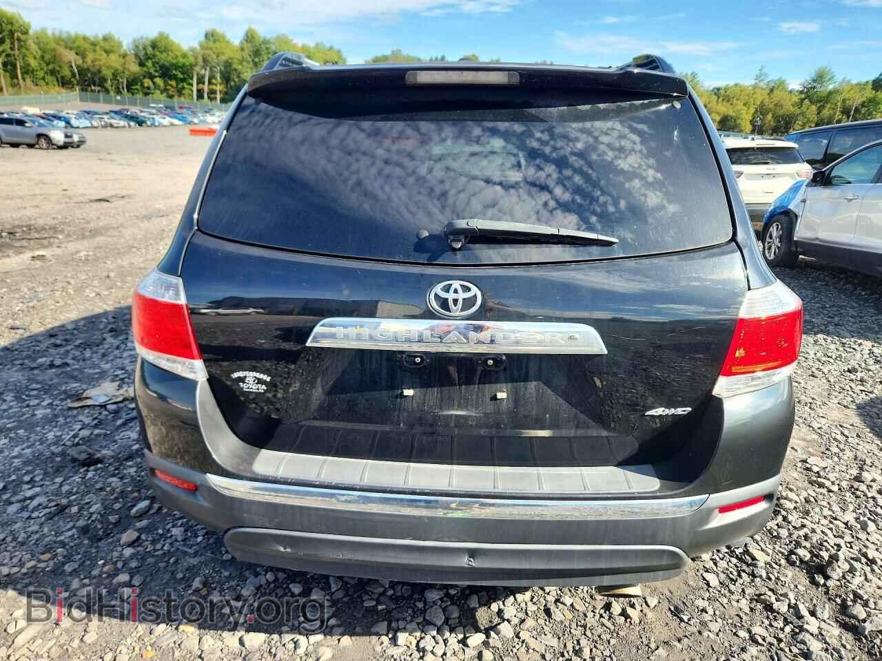 2012 TOYOTA HIGHLANDER - VIN: 5TDDK3EH7CS152578 - Фото 6