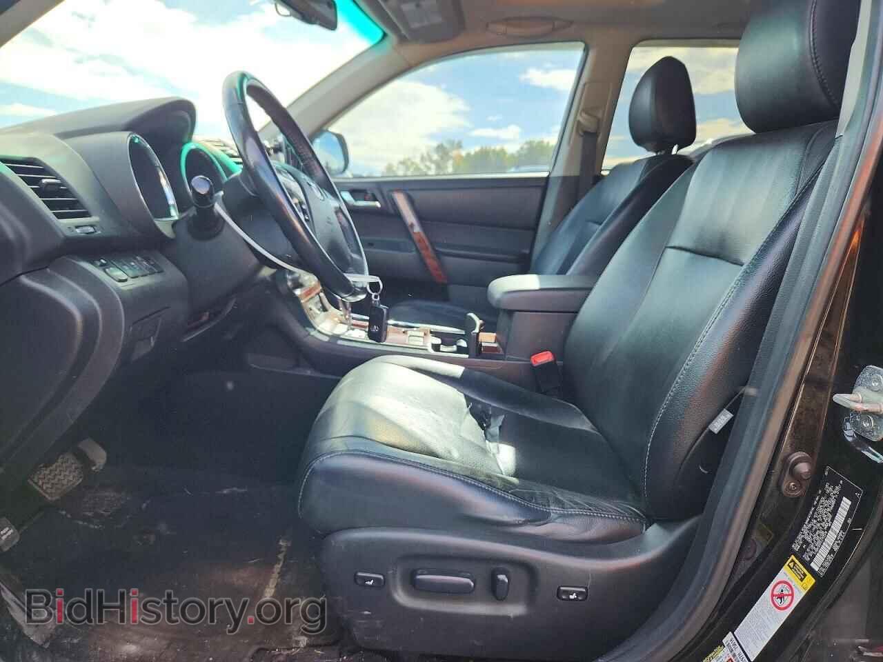 2012 TOYOTA HIGHLANDER - VIN: 5TDDK3EH7CS152578 - Фото 7