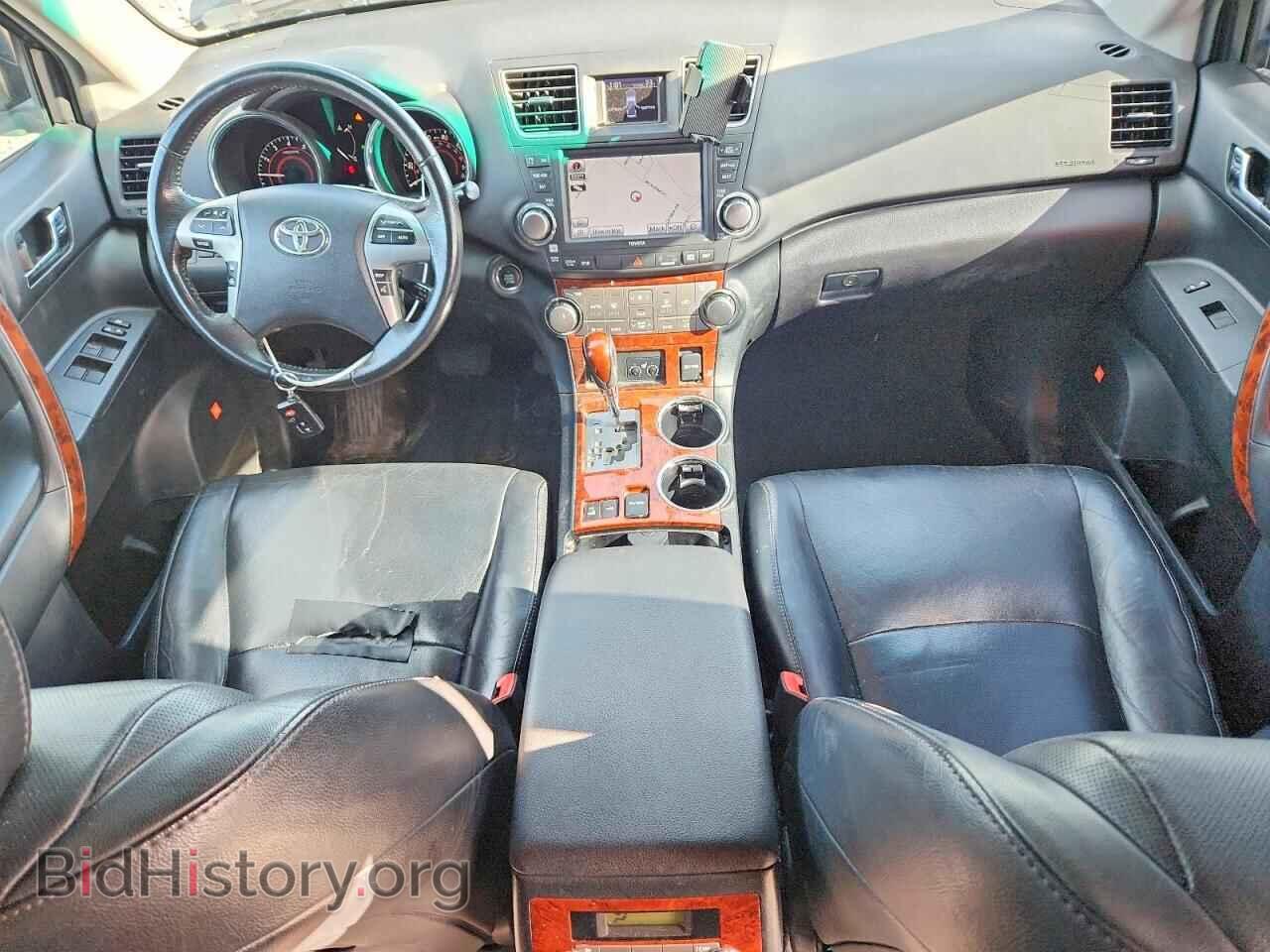 2012 TOYOTA HIGHLANDER - VIN: 5TDDK3EH7CS152578 - Фото 8
