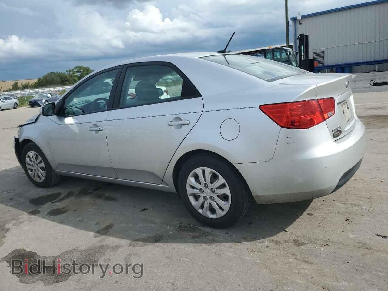 2012 KIA FORTE - VIN: KNAFT4A27C5584085 - Фото 2