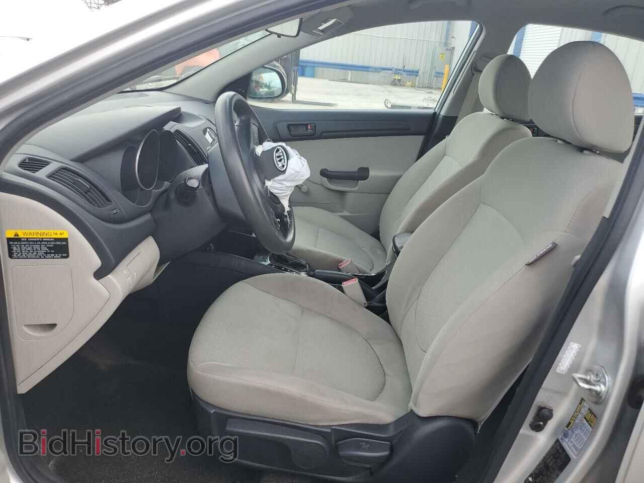 2012 KIA FORTE - VIN: KNAFT4A27C5584085 - Фото 7
