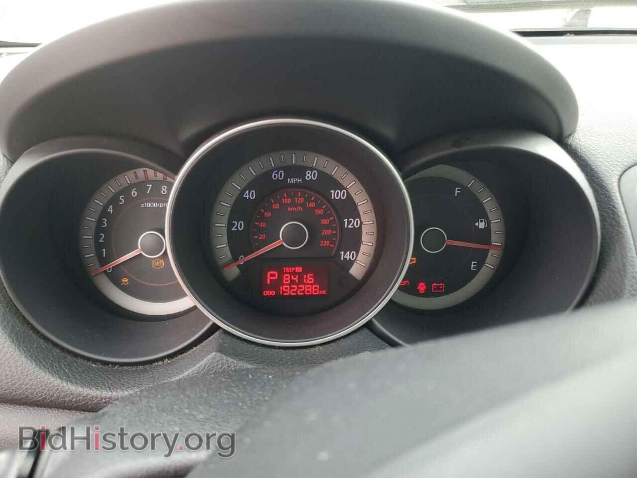 2012 KIA FORTE - VIN: KNAFT4A27C5584085 - Фото 9