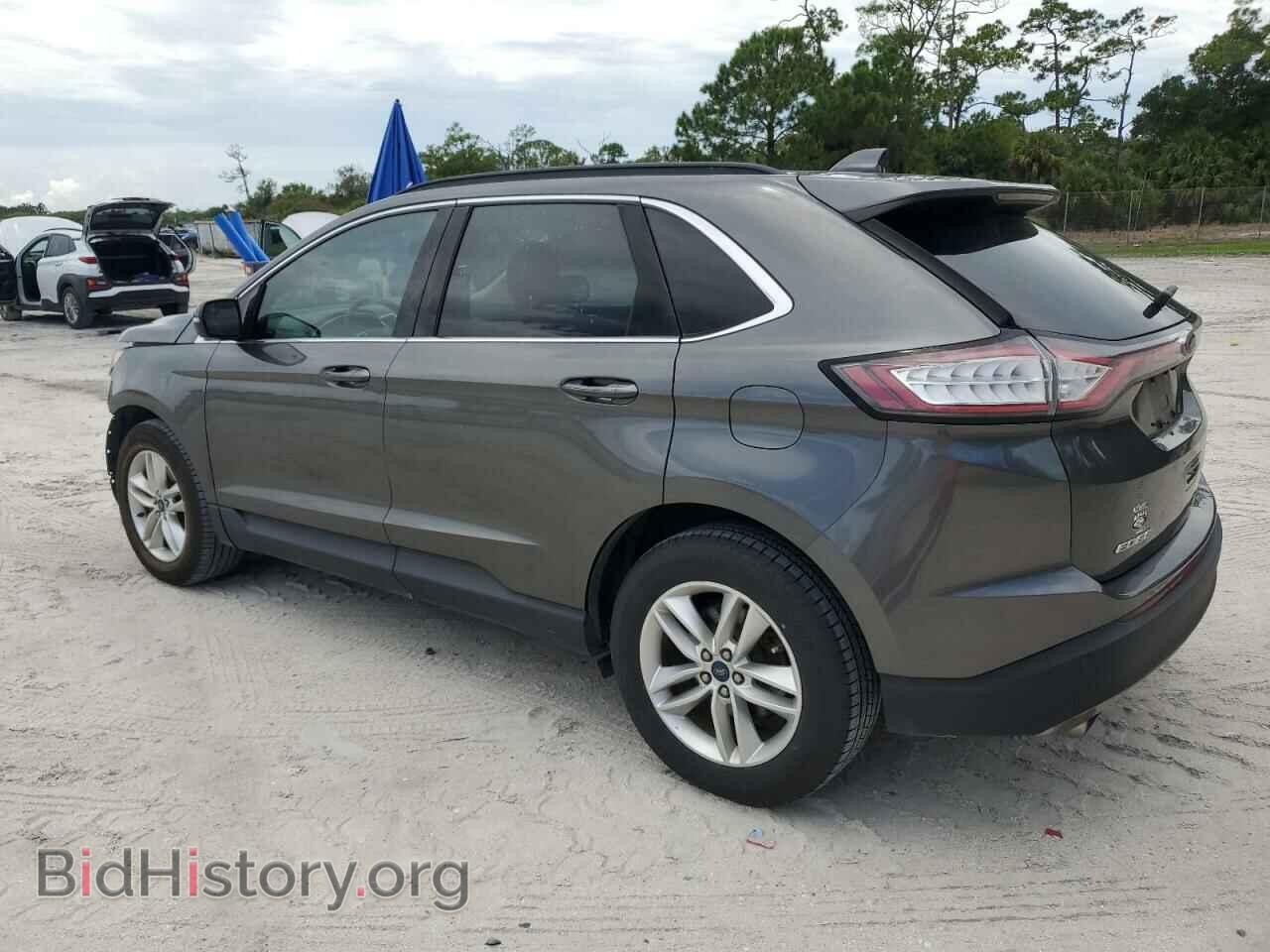2015 FORD EDGE - VIN: 2FMTK3J84FBC39082 - Photo 2