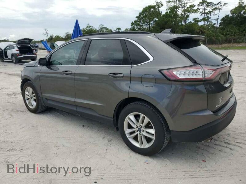 2015 Ford EDGE (VIN 2FMTK3J84FBC39082) — фото 2 из 14