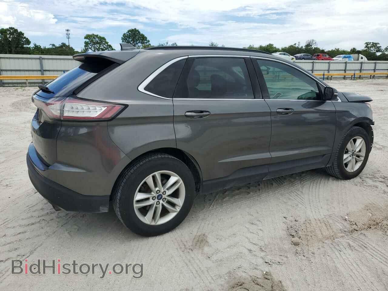 2015 FORD EDGE - VIN: 2FMTK3J84FBC39082 - Photo 3