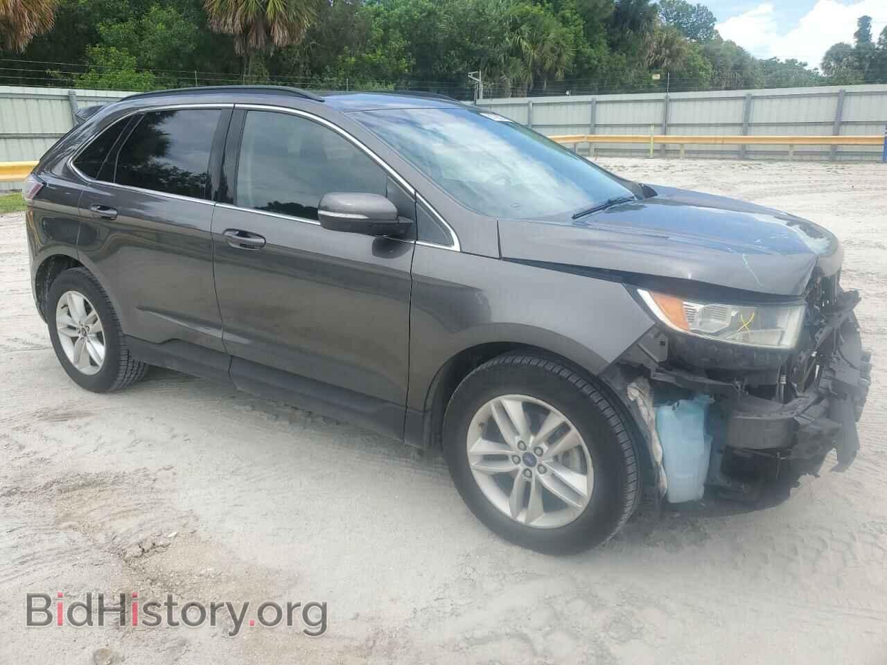 2015 FORD EDGE - VIN: 2FMTK3J84FBC39082 - Photo 4