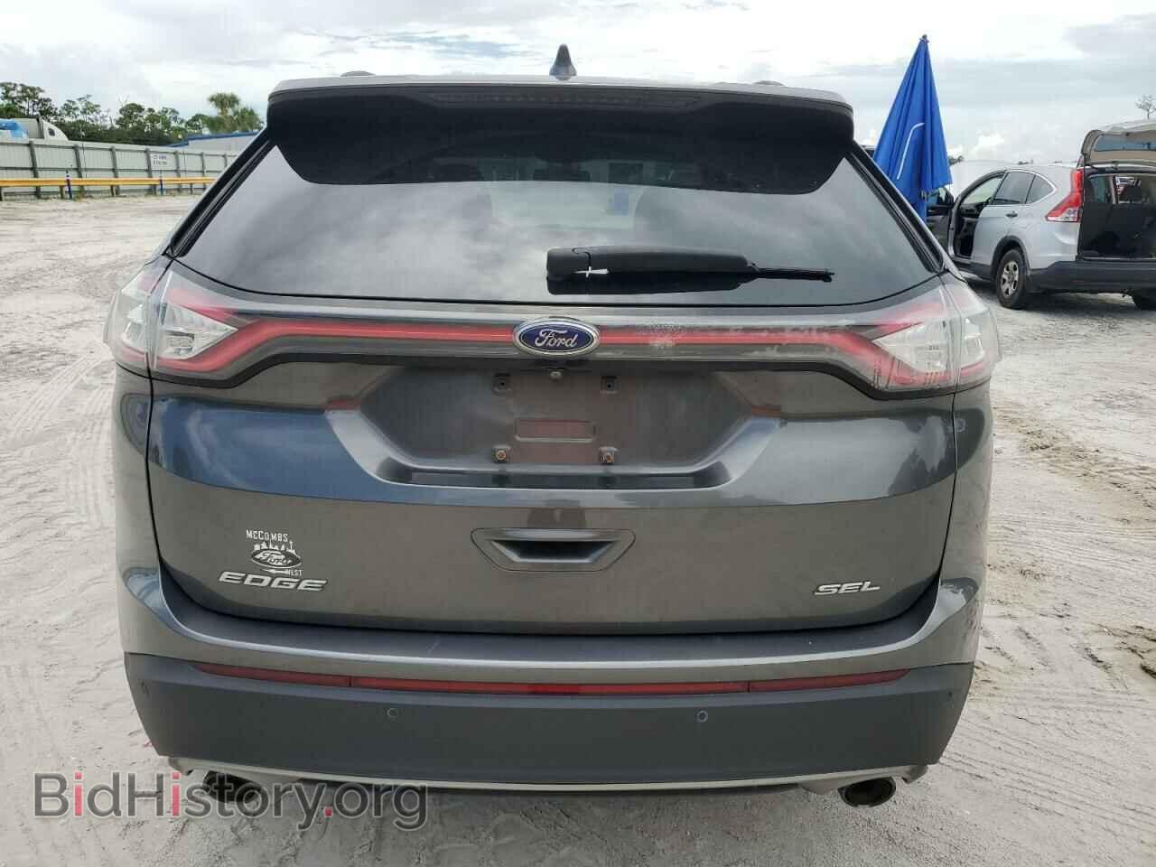 2015 FORD EDGE - VIN: 2FMTK3J84FBC39082 - Photo 6