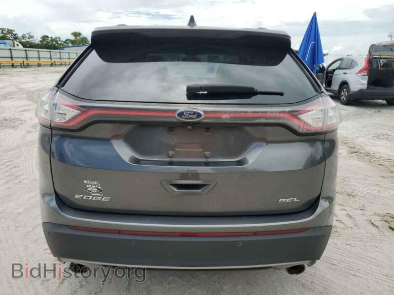 2015 Ford EDGE (VIN 2FMTK3J84FBC39082) — фото 6 из 14