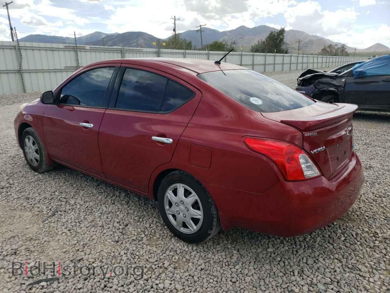 2014 NISSAN VERSA - VIN: 3N1CN7AP1EK453078 - Фото 2