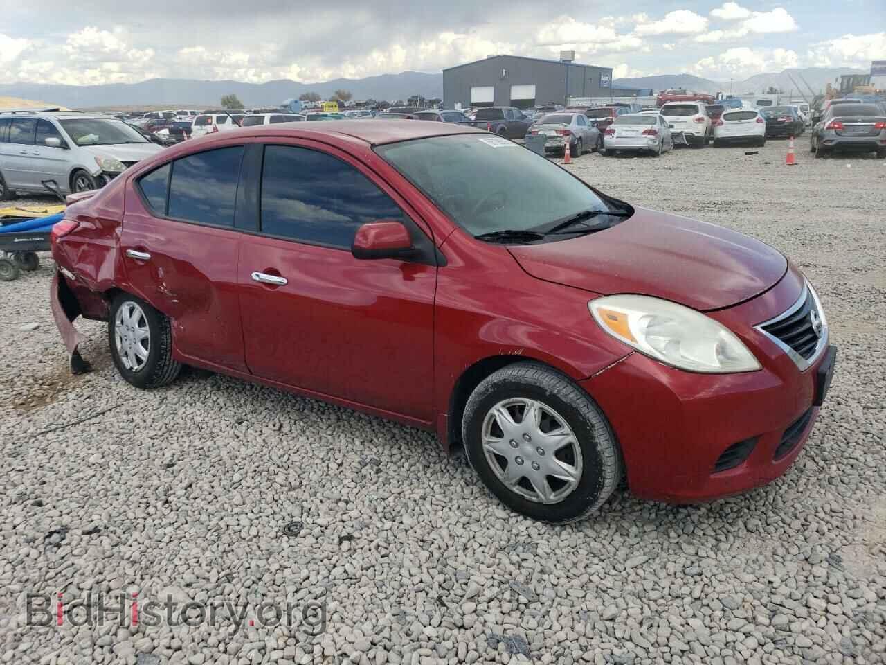 2014 NISSAN VERSA - VIN: 3N1CN7AP1EK453078 - Фото 4