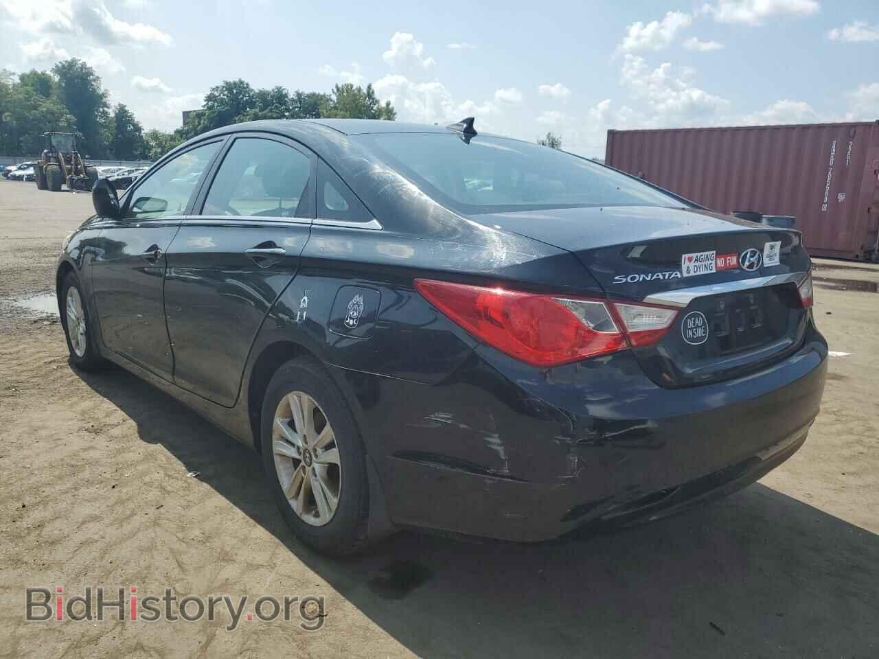 2012 HYUNDAI SONATA - VIN: 5NPEB4AC7CH455886 - Фото 2
