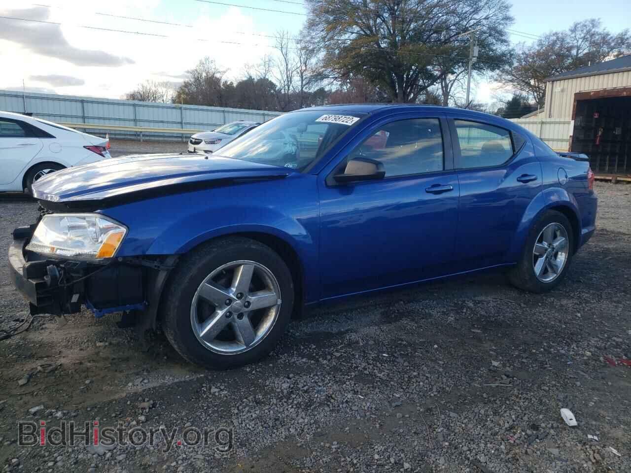 Фотография 1C3CDZAB4EN228071 - DODGE AVENGER 2014