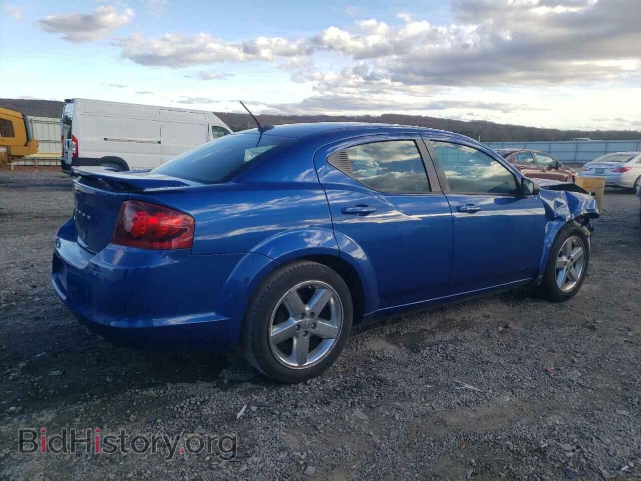 2014 DODGE AVENGER - VIN: 1C3CDZAB4EN228071 - Photo 3