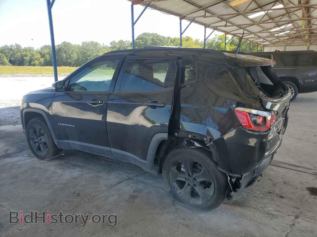 2019 JEEP COMPASS - VIN: 3C4NJDBB2KT623165 - Фото 2