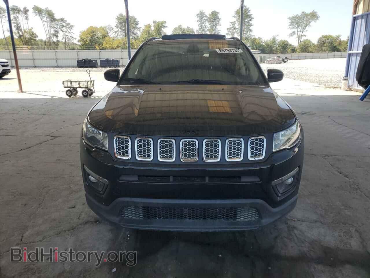 2019 JEEP COMPASS - VIN: 3C4NJDBB2KT623165 - Фото 5