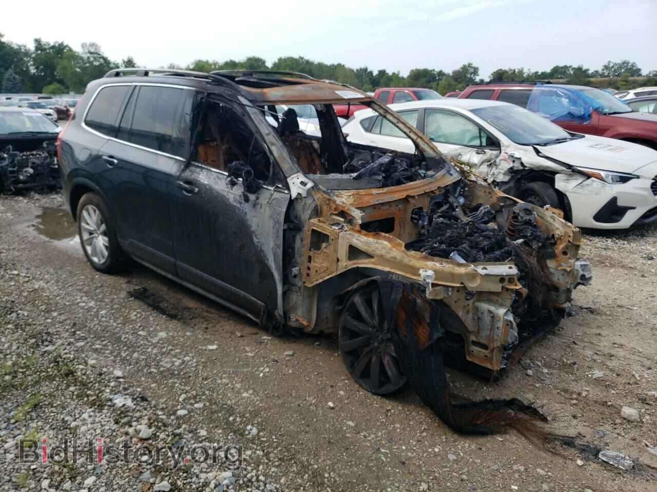 2016 VOLVO XC90 - VIN: YV4A22PK2G1058310 - Фото 4