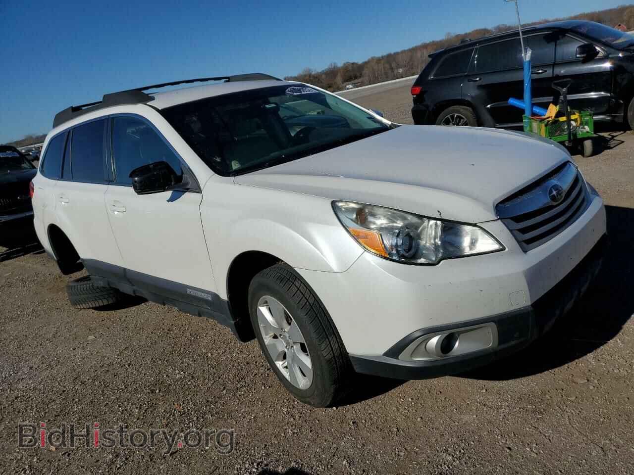 2011 SUBARU OUTBACK - VIN: 4S4BRBBC8B3431135 - Фото 4