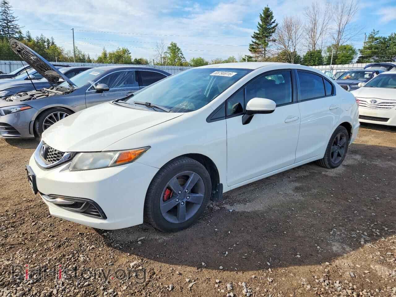 Фотография 2HGFB2F45FH051168 - HONDA CIVIC 2015