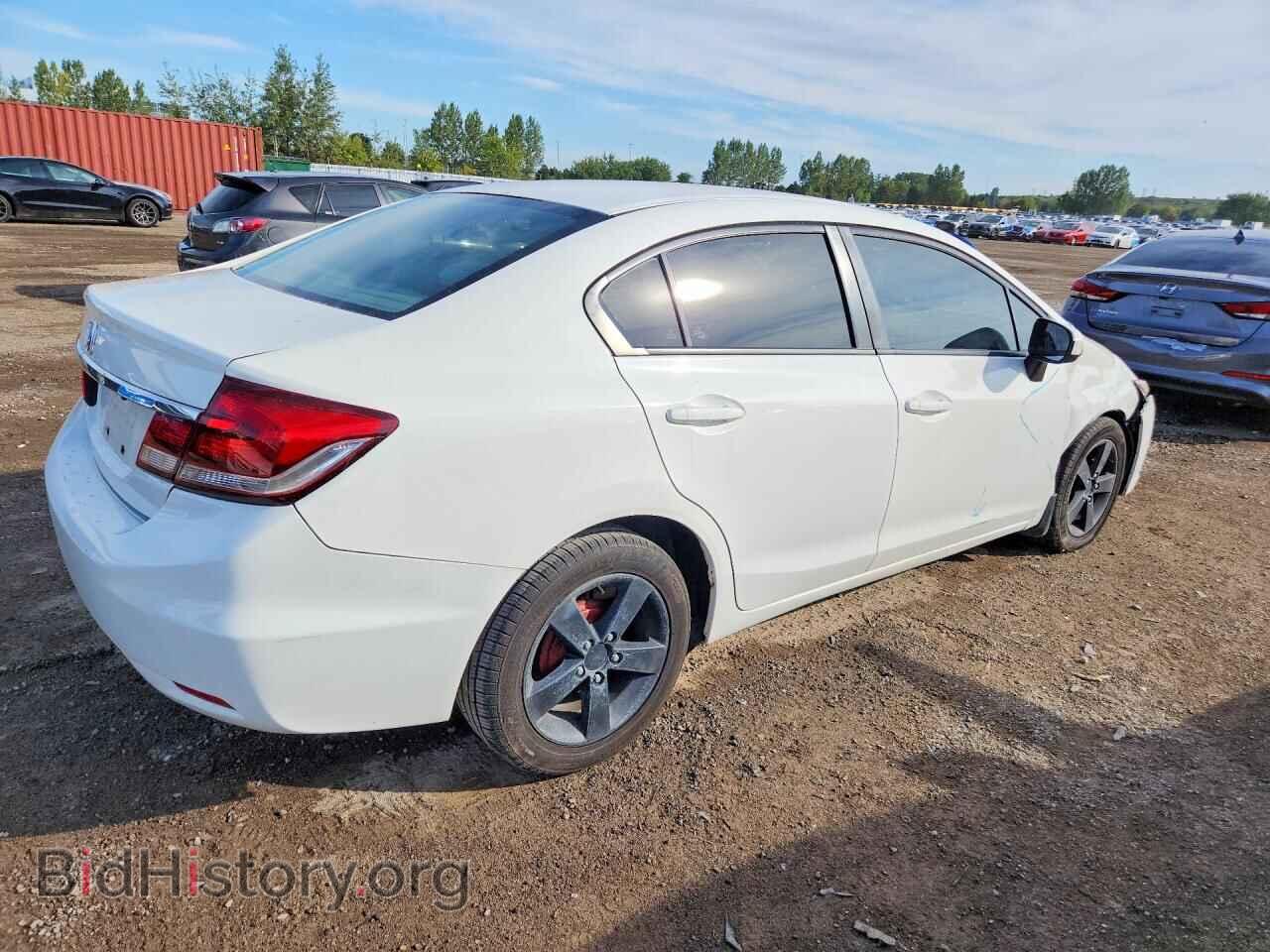 2015 HONDA CIVIC - VIN: 2HGFB2F45FH051168 - Фото 3
