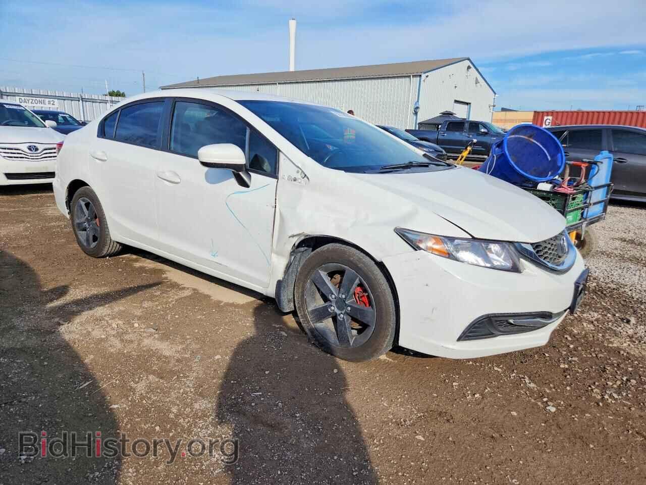 2015 HONDA CIVIC - VIN: 2HGFB2F45FH051168 - Фото 4