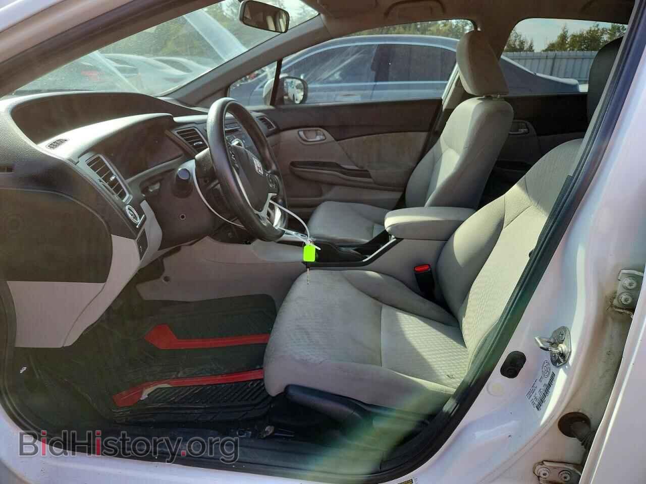 2015 HONDA CIVIC - VIN: 2HGFB2F45FH051168 - Фото 7