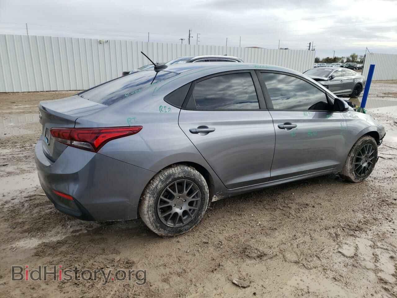 2018 HYUNDAI ACCENT - VIN: 3KPC24A39JE031862 - Фото 3