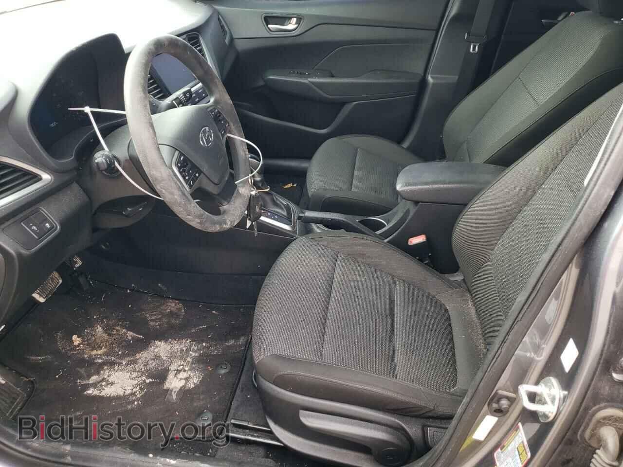 2018 HYUNDAI ACCENT - VIN: 3KPC24A39JE031862 - Фото 7