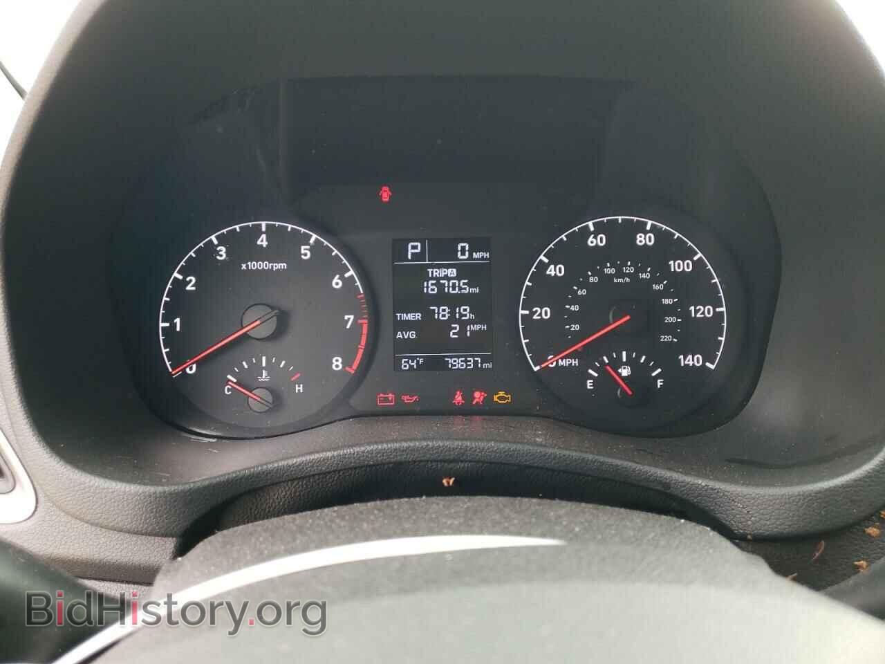 2018 HYUNDAI ACCENT - VIN: 3KPC24A39JE031862 - Фото 9