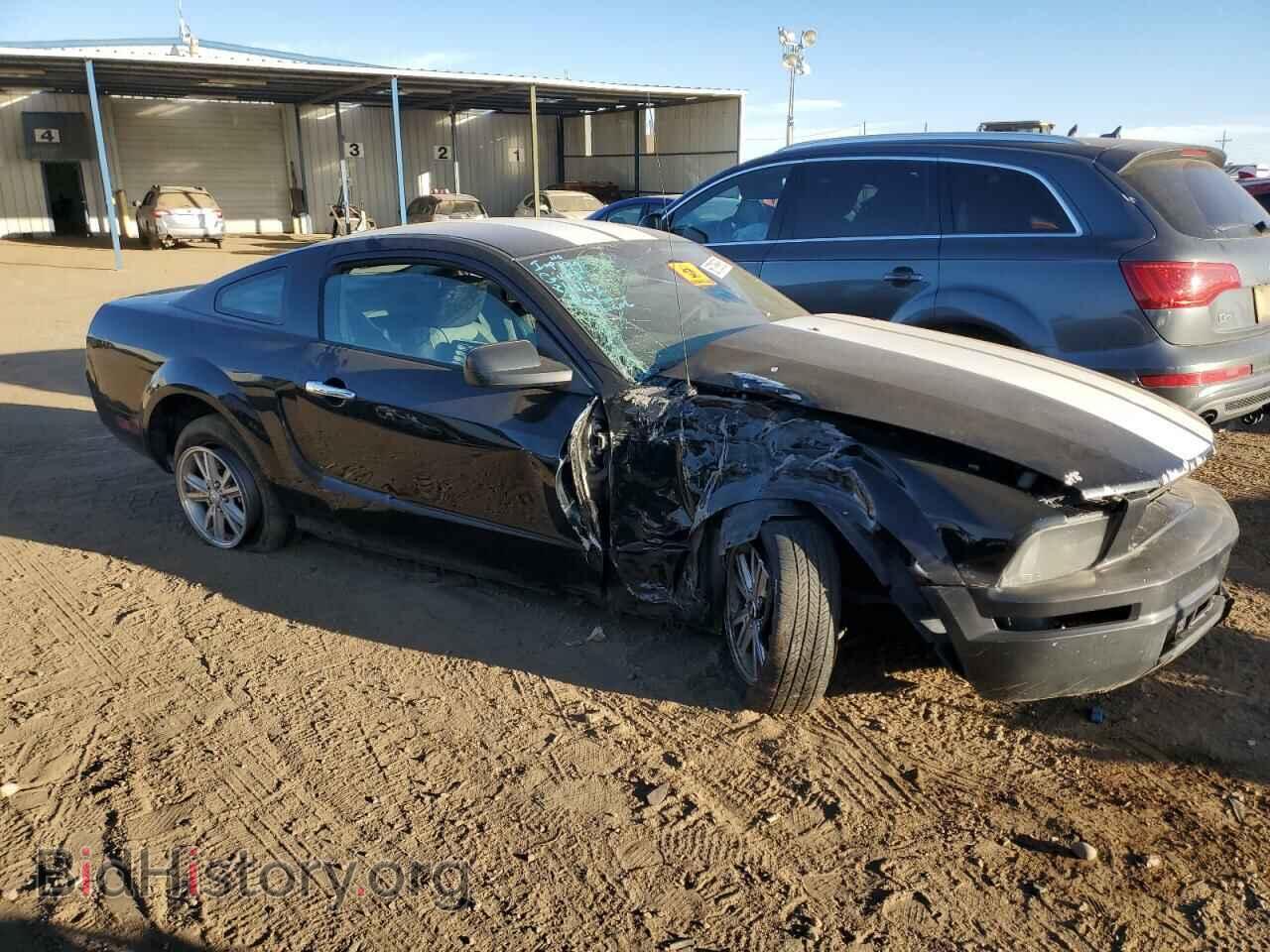 2007 FORD ALL Models - VIN: 1ZVFT80N675295871 - Фото 4