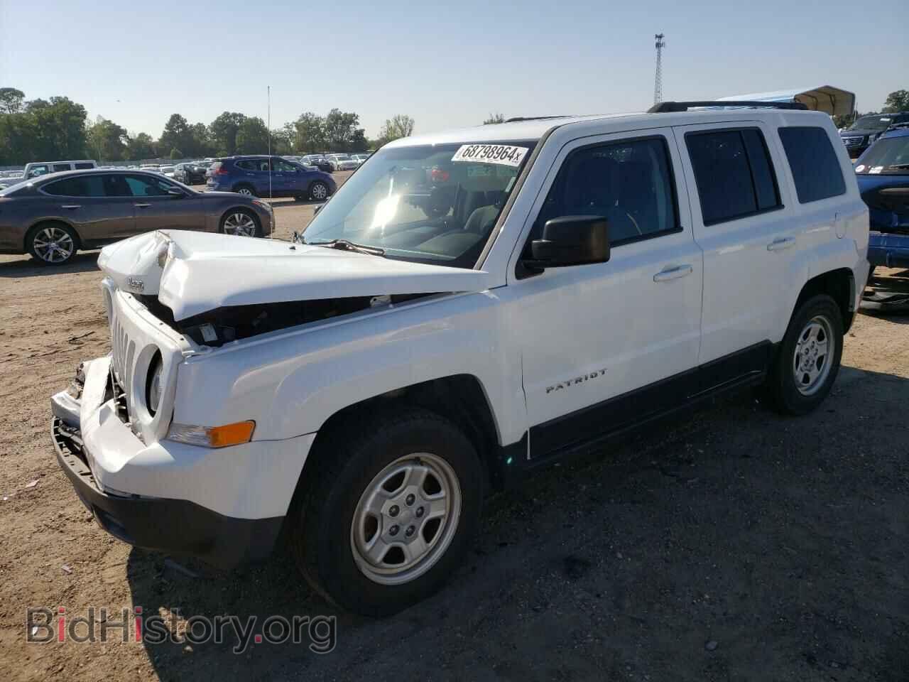 Photo 1C4NJPBB3HD103976 - JEEP PATRIOT 2017