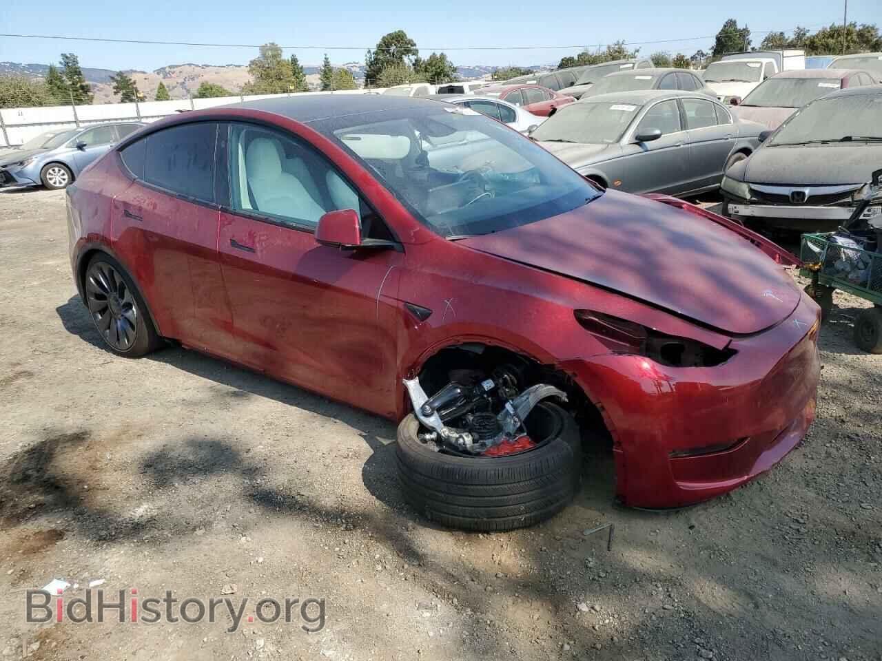 2024 TESLA MODEL Y - VIN: 7SAYGDEFXRF123065 - Фото 4
