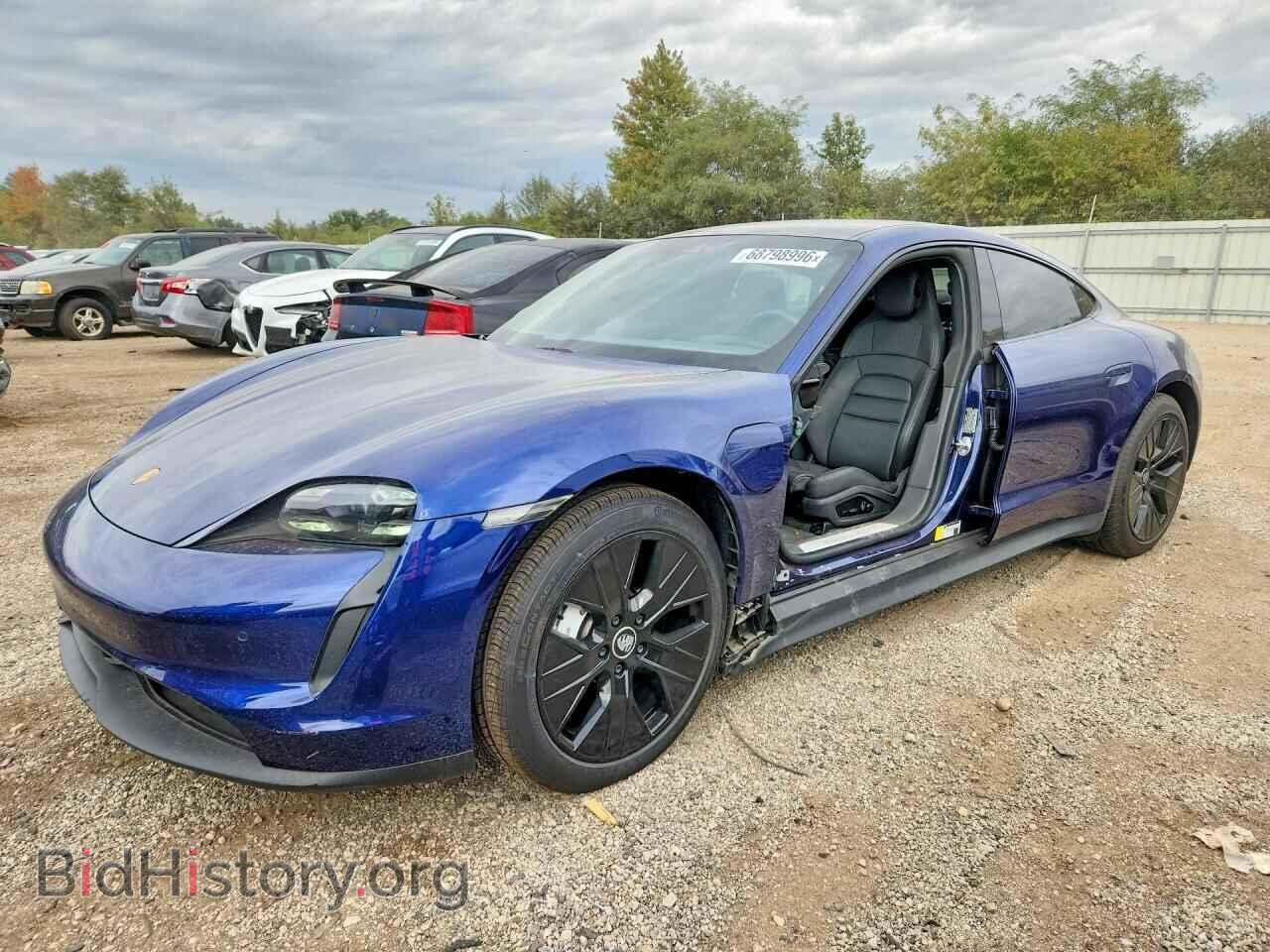 Фотография WP0AB2Y18MSA43442 - PORSCHE TAYCAN 2021