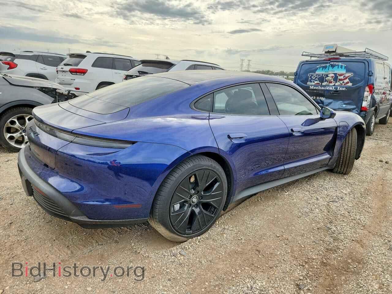 2021 PORSCHE TAYCAN - VIN: WP0AB2Y18MSA43442 - Фото 3