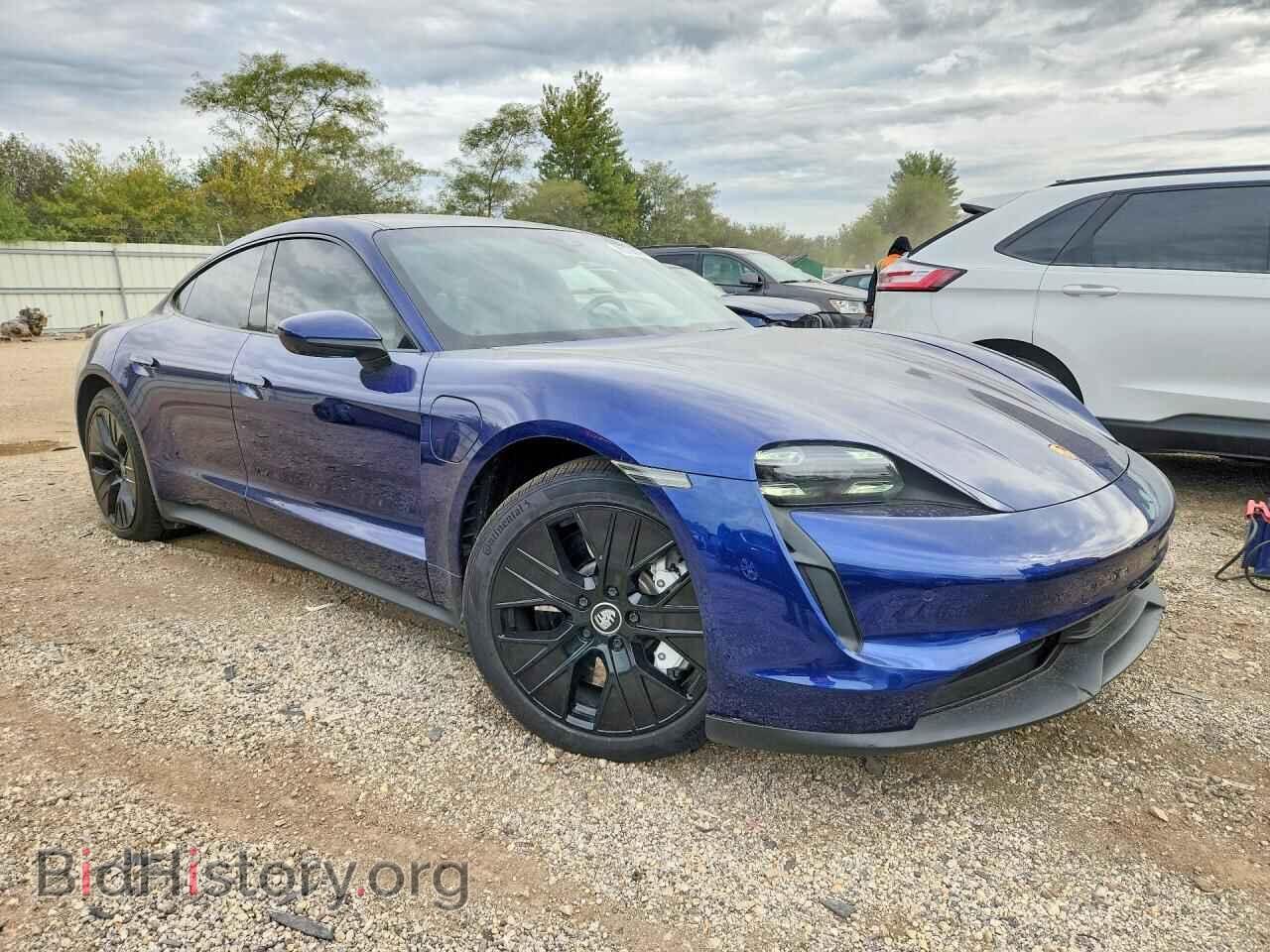 2021 PORSCHE TAYCAN - VIN: WP0AB2Y18MSA43442 - Фото 4
