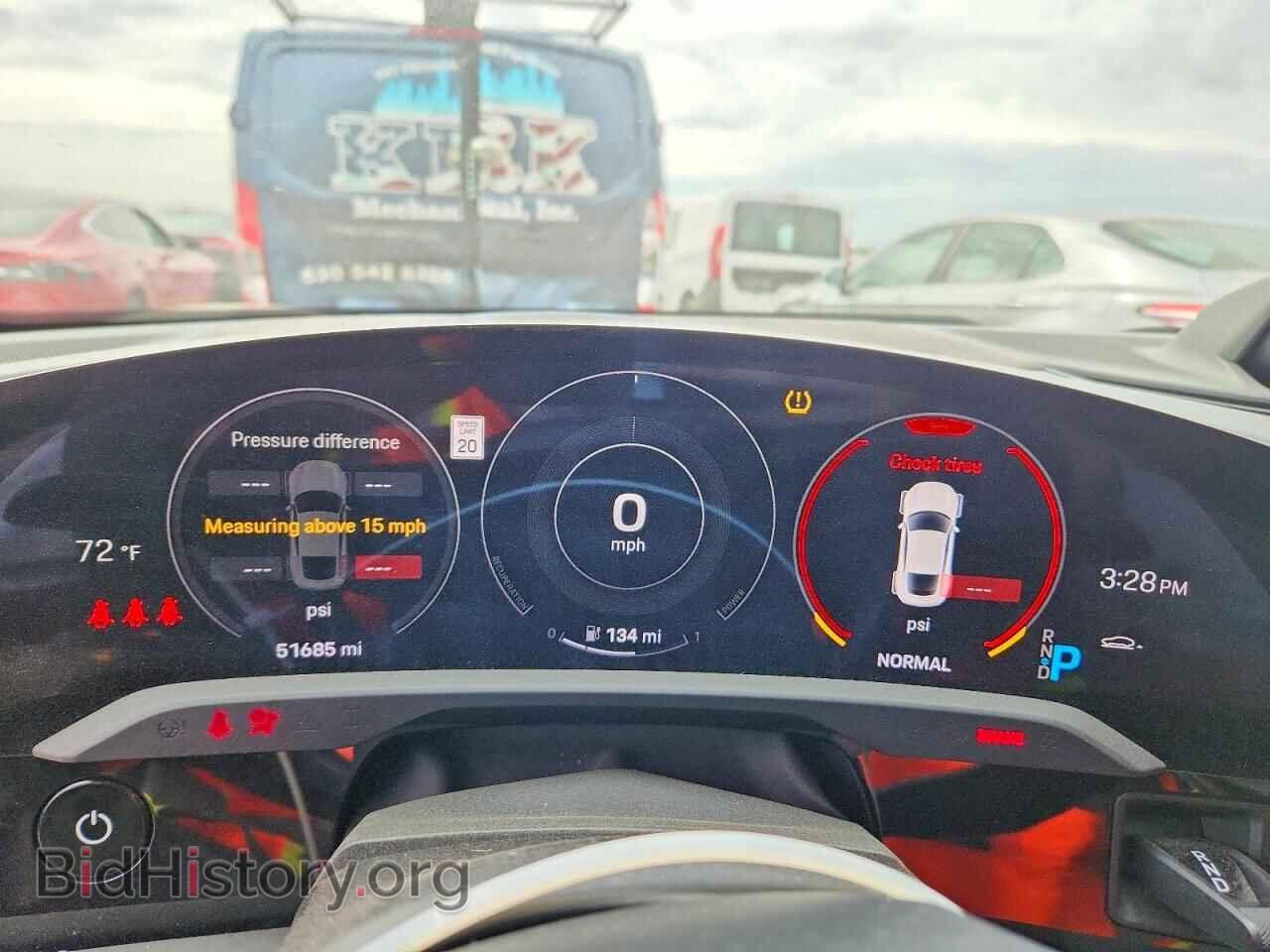 2021 PORSCHE TAYCAN - VIN: WP0AB2Y18MSA43442 - Фото 9