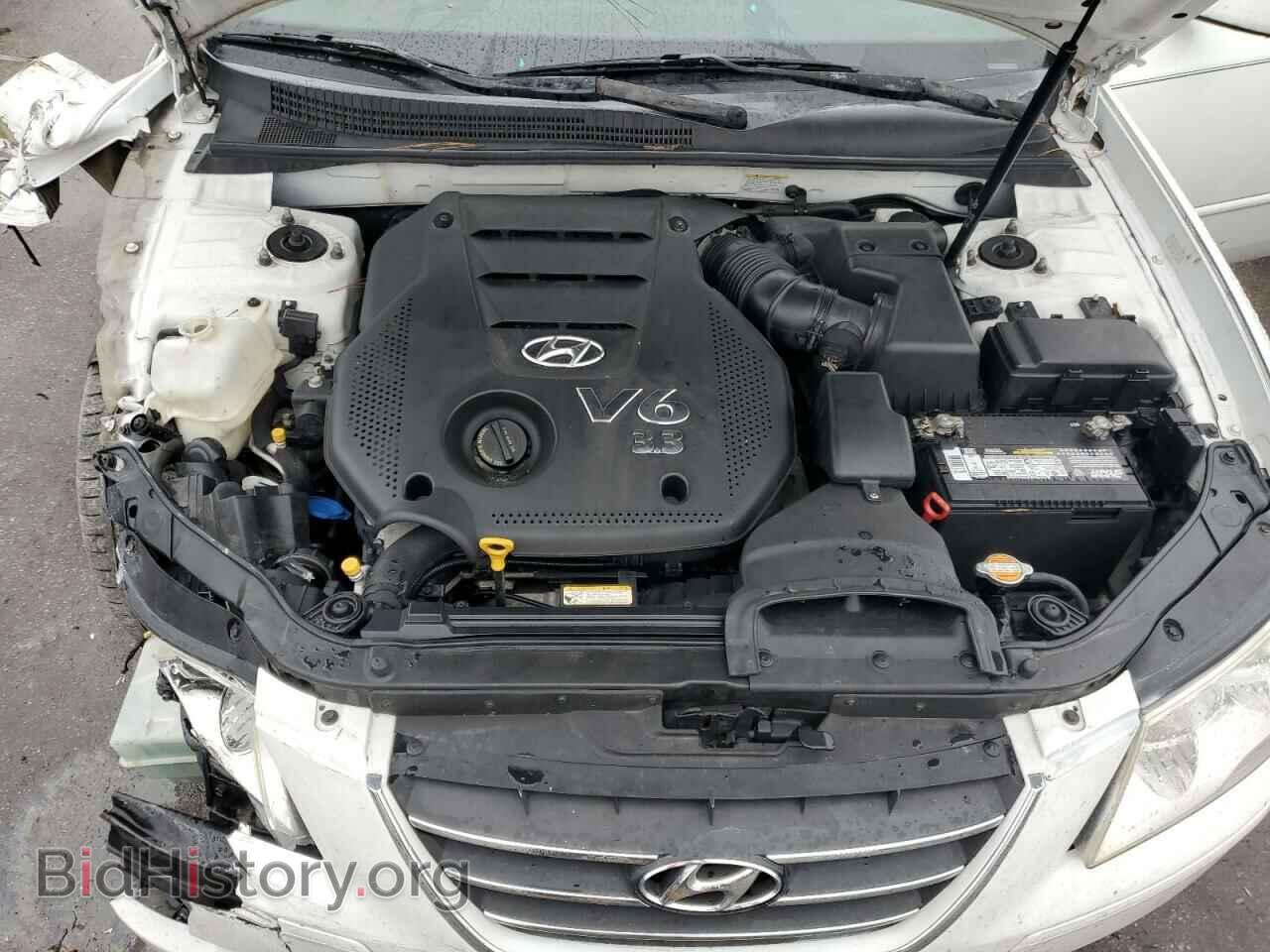 2009 HYUNDAI SONATA - VIN: 5NPEU46F19H444159 - Фото 11