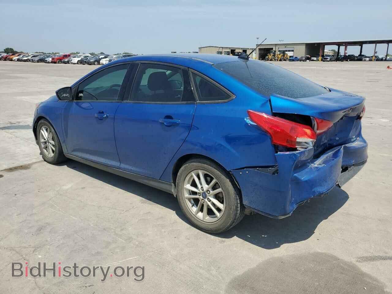 2018 FORD FOCUS - VIN: 1FADP3FEXJL318991 - Фото 2
