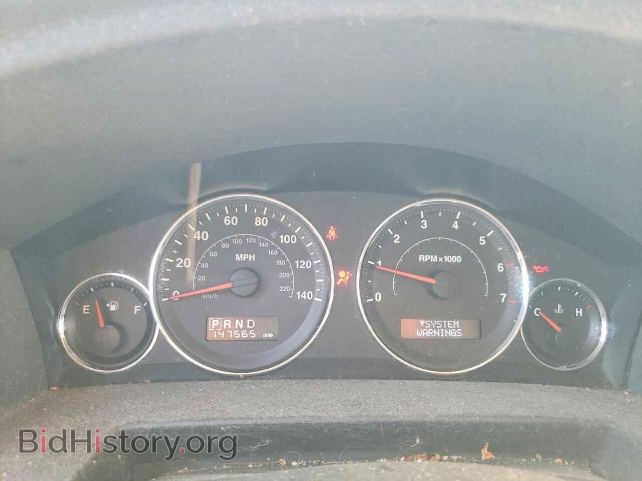 2010 JEEP COMMANDER - VIN: 1J4RH4GK2AC140950 - Photo 9