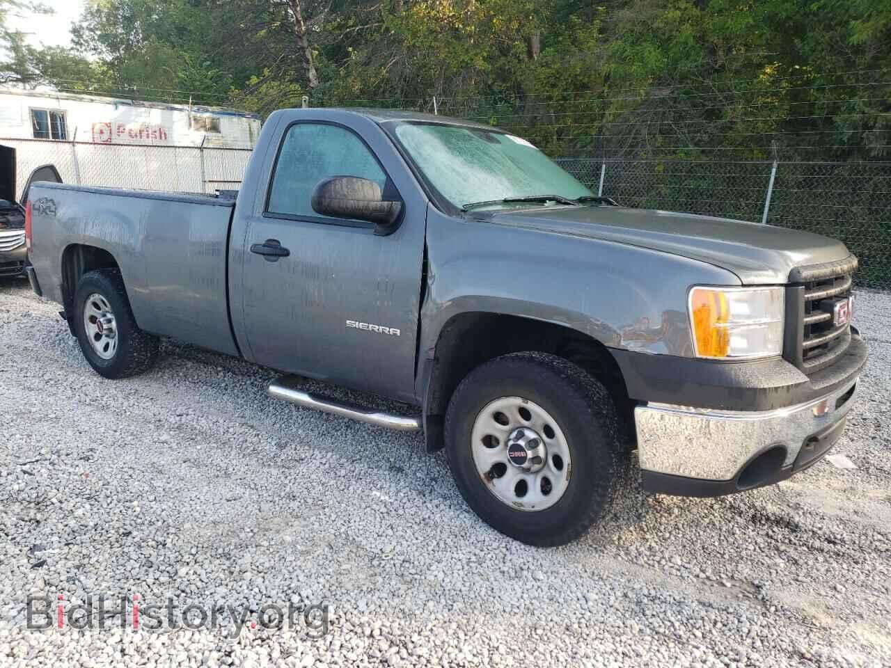 2011 GMC SIERRA - VIN: 1GTN2TEX8BZ351504 - Фото 4