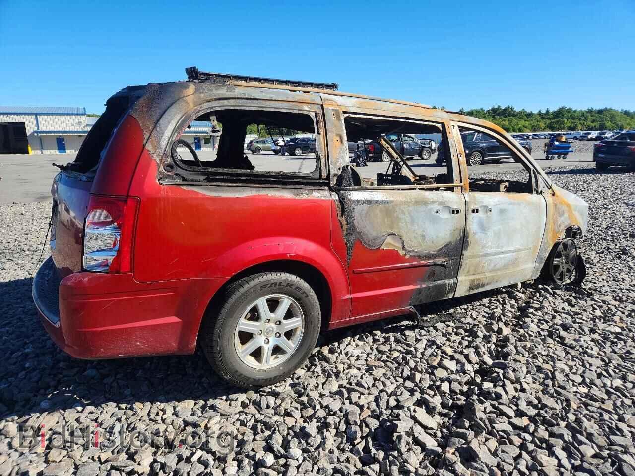 2008 CHRYSLER MINIVAN - VIN: 2A8HR54PX8R114787 - Фото 3