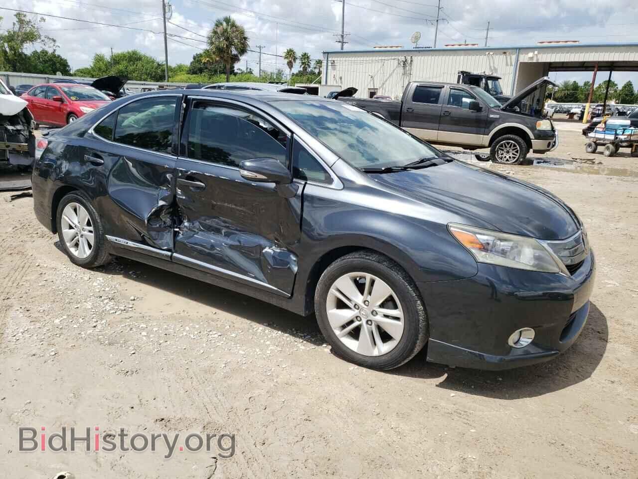 2010 LEXUS HS - VIN: JTHBB1BA9A2012778 - Photo 4