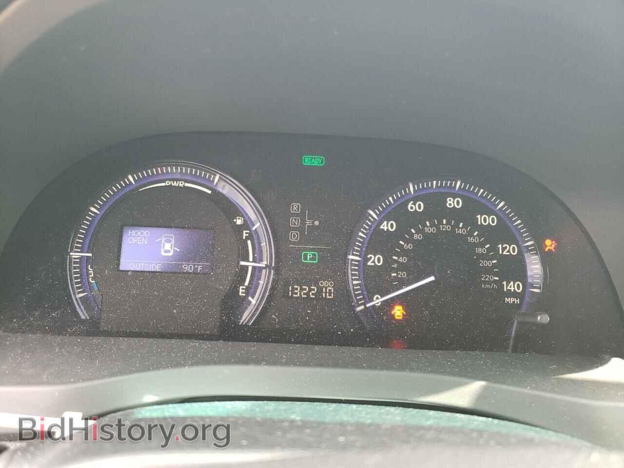 2010 LEXUS HS - VIN: JTHBB1BA9A2012778 - Photo 9