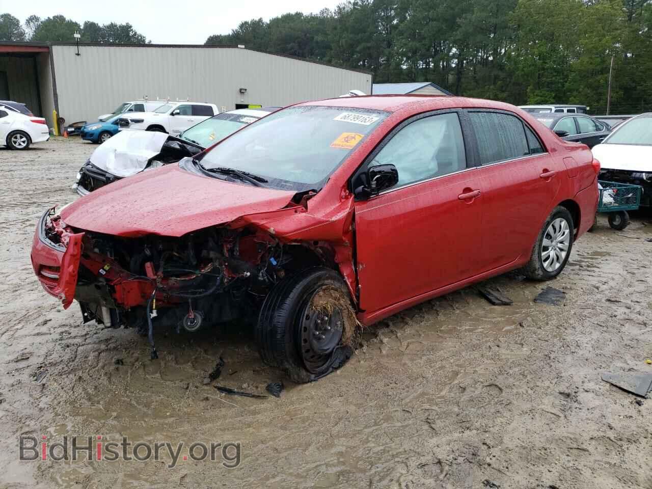 Photo 2T1BU4EEXDC935319 - TOYOTA COROLLA 2013
