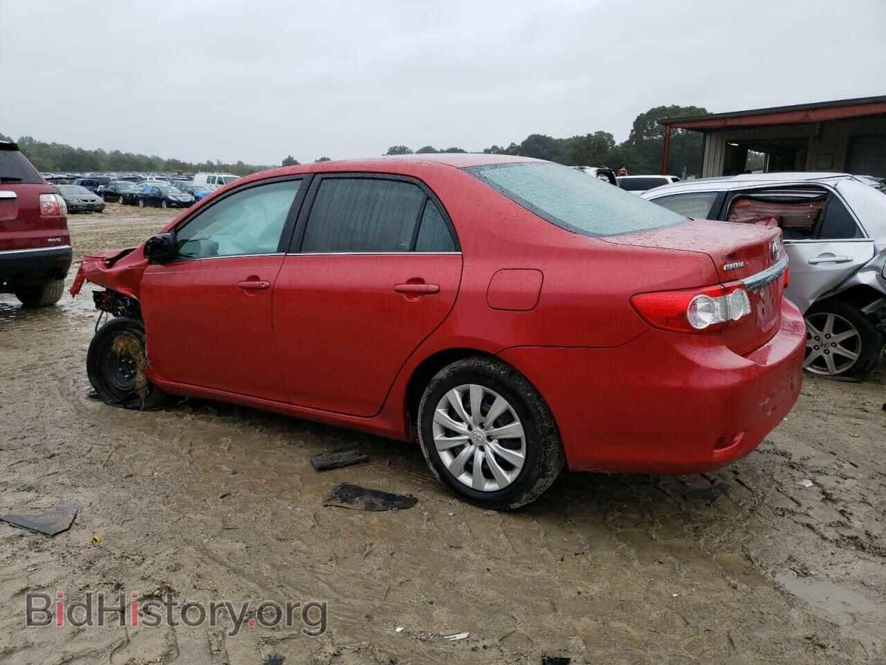 2013 TOYOTA COROLLA - VIN: 2T1BU4EEXDC935319 - Фото 2