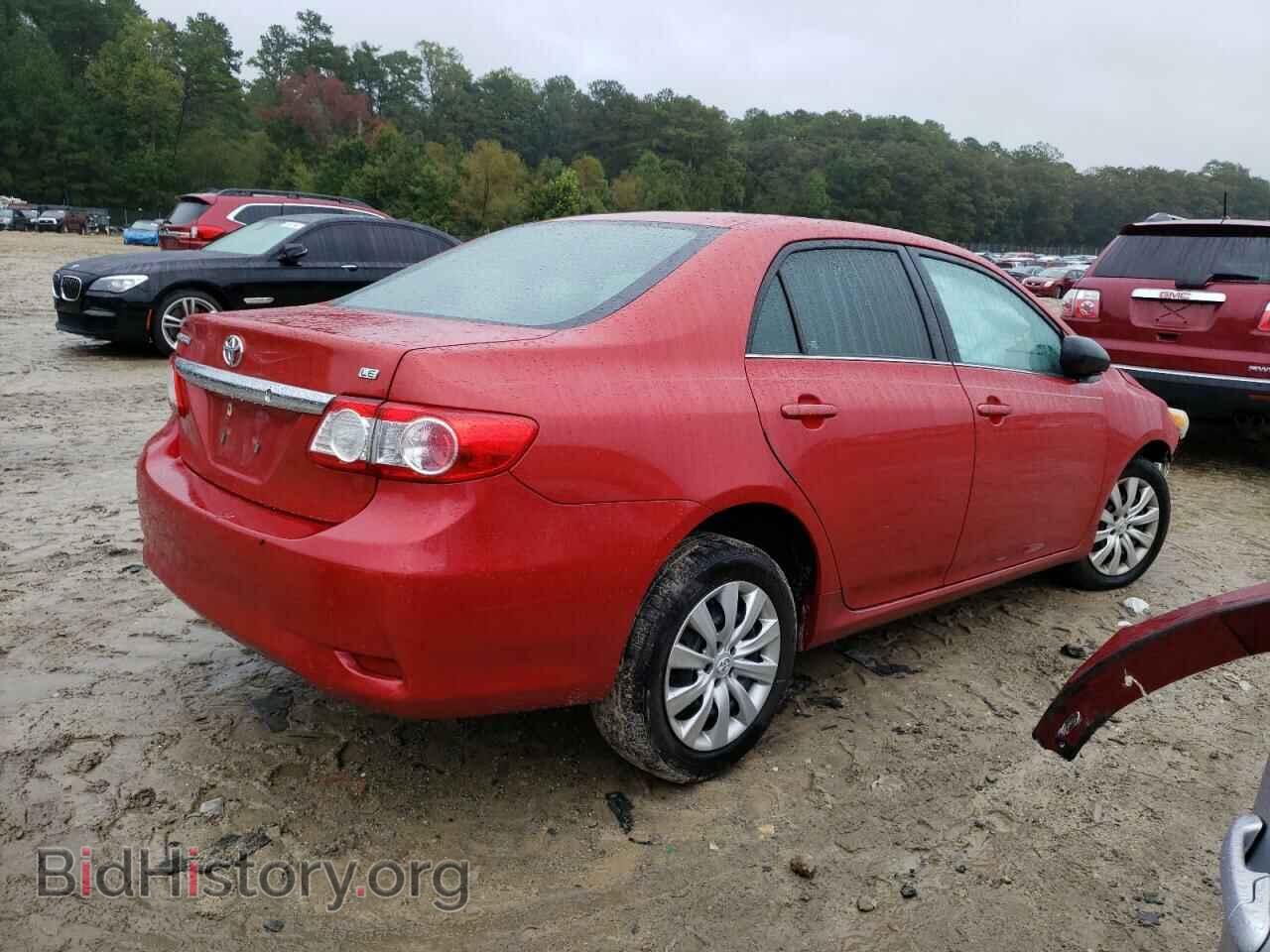 2013 TOYOTA COROLLA - VIN: 2T1BU4EEXDC935319 - Фото 3
